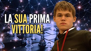 Il battesimo di Magnus Carlsen [upl. by Aniez]