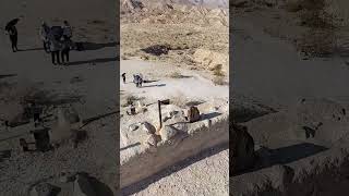 On top of dolomite mine imperial valley desert museum hike [upl. by Switzer]