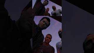 Gta V Ending Scene gta gtav gaming finalmission games gta5 [upl. by Wamsley]