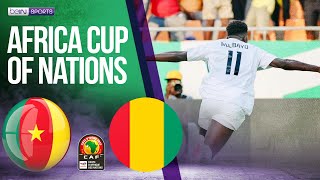 Cameroon vs Guinea  AFCON 2023 HIGHLIGHTS  01152024  beIN SPORTS USA [upl. by Noled]