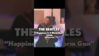 The Beatles quotHappiness Is A Warm Gunquot 1968 acoustic instrumental [upl. by Stearne]