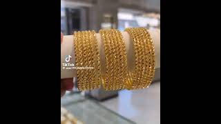 أساور جدل ذهب fashion gold [upl. by Attevad]