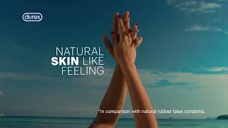 Durex Real Feel Condoms Experience the Ultimate Natural SkinLike Sensation for Intimate Pleasure [upl. by Haropizt]