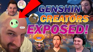 Genshin Impacts Worst Youtubers EXPOSED [upl. by Ynnad]