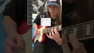 Harmless  Swing Lynn Guitar Cover With Tabs  Xvive G1 amp A58 [upl. by Eivets932]