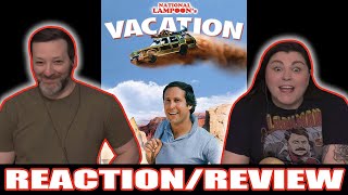 National Lampoon’s Vacation 1983 🤯📼First Time Film Club📼🤯  First Time WatchingReactionReview [upl. by Yauqaj]