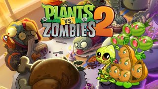 Pvz2  Super plant citron  peapod  Fusion mod [upl. by Ecreip]