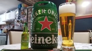 Como servir Heineken Original desde su Mini Keg oficial [upl. by Licastro146]