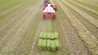 Norden Mfg Small Square Bale Handling System Overview [upl. by Aivull]