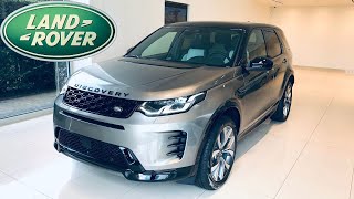 LAND ROVER DISCOVERY SPORT 2024 IN 4K landrover discovery carreview discoverysport sport suv [upl. by Kcirdneked]