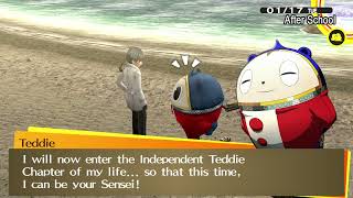 Lets Play Persona 4 Golden 11718 Last of the Seconds [upl. by Fortuna]