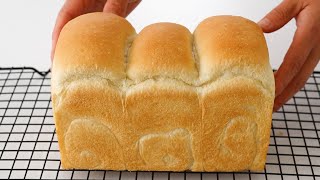 I dont buy bread anymore No knead No eggs No butter The easiest and cheapest bread recipe [upl. by Padegs]