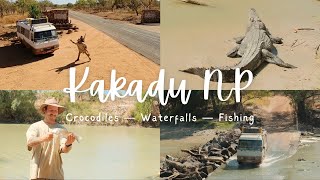 Kakadu — Fishing the famous Cahill’s crossing [upl. by Savanna]