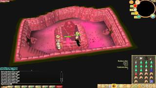 Runescape  Barrows Run 3 [upl. by Yonah]