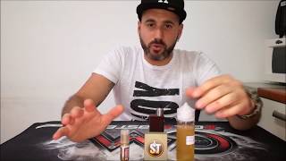 PREPARAZIONE ELIQUID CON AROMA BOOMS BY TNT VAPE [upl. by Enrev]