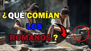 DESCUBRE La Gastronomía ROMANA ¿Qué COMÍAN Los Antiguos ROMANOS [upl. by Neetsirhc]