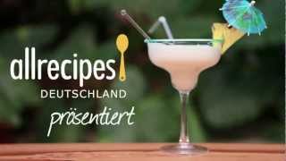 Cocktail Rezept Pina Colada selber machen [upl. by Eussoj]