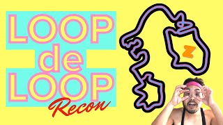 FIRST LOOK Zwift Games Loop de Loop New Route Recon 👀 [upl. by Herzog]