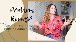 Home Staging TV Home Staging Tips for Problem Rooms [upl. by Enihpets]