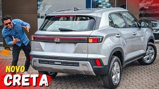 NOVO CRETA 2025 versão mais barata com motor TURBO [upl. by Herc]