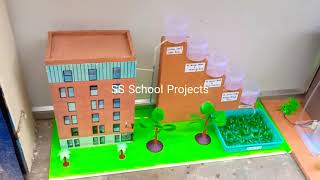 School Project  Waste Water Filtration System Model [upl. by Ellon]