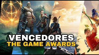 TODOS OS VENCEDORES DO THE GAME AWARDS JOGO DO ANO [upl. by Breskin83]