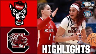 2024 Final Four NC State Wolfpack vs South Carolina Gamecocks  Full Game Highlights [upl. by Ahsiekin]