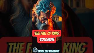 The Fall of King Solomon The Wisest king in the Bible [upl. by Arrais]