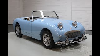 Austin Healey Sprite MK1  Frogeye  Restored  1960 VIDEO wwwERclassicscom [upl. by Gershon660]