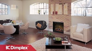 MultiFire XD™ Electric Fireplace  Log Series  Dimplex [upl. by Cutlor]