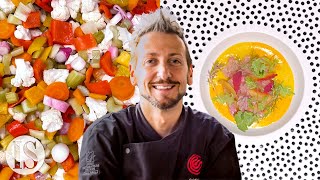 Giardiniera originale vs gourmet con Christian Milone [upl. by Airyt201]