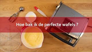 Hoe bak ik de perfecte wafels [upl. by Cohbath]