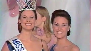 Miss France 1998  Couronnement [upl. by Tome]