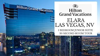 HGV Hilton Elara 1 Bedroom Junior Suite Tour [upl. by Flem736]