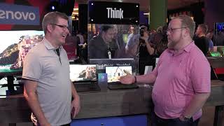 Lenovo Unboxed ThinkPad X1 Carbon and X1 Yoga at CES 2019 [upl. by Charissa704]