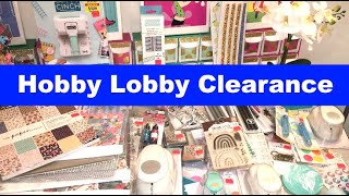 HOBBY LOBBY CLEARANCE [upl. by Inej]