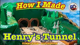 How I Made Henrys Tunnel  Behind the Scenes [upl. by Gisela]