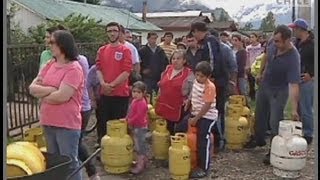 Reabastecimiento de gas en Aysén no fue suficiente [upl. by Alaric]