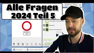 🚀Führerschein Alle Fragen lernen Teil 5 [upl. by Akerdal]