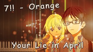 7  Orange Sythesia Cover Download Link [upl. by Altaf]