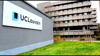 4K Louvain Katolik Üniversitesi  Yürüyüş  Reklam Yok  Müzik yok  Catholic University of Louvain [upl. by Salbu]