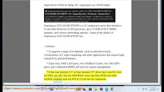 Superserver 5019d 4c fn8tp 101 supermicro sys 5019d fn8tp​ [upl. by Nanda]