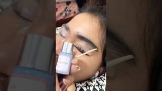 DIY lash lift at home using ICONSIGN Lash Lift Kit It is not difficult to do it as you think😉 [upl. by Anairuy]