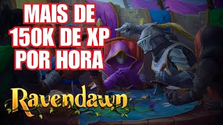 A MELHOR HUNT PARA UPAR LVL 30 RAVENDAWN [upl. by Oicatsana]