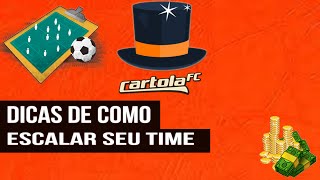 Como escalar meu time no Cartola FC [upl. by Crary]