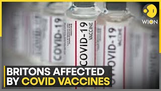 Britons affected by COVID vaccines Compensation extended in 175 cases  WION [upl. by Ammeg670]