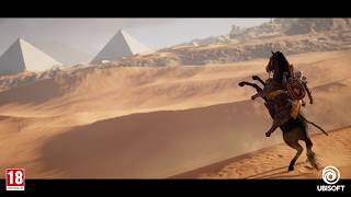 Assassin’s Creed Origins Deluxe Edition Trailer [upl. by Otit]