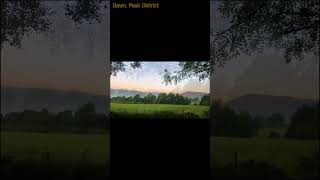 영국 여행 피크 디스트릭트의 새벽 잉글랜드  Dawn Peak District National Park England  UK [upl. by Kania]