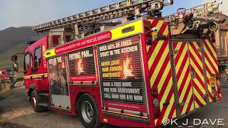 Saddleworth Moor Fire 27062018 [upl. by Derag]