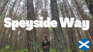 Hiking the whiskey trail aka the Speyside Way [upl. by Eiramrefinnej223]